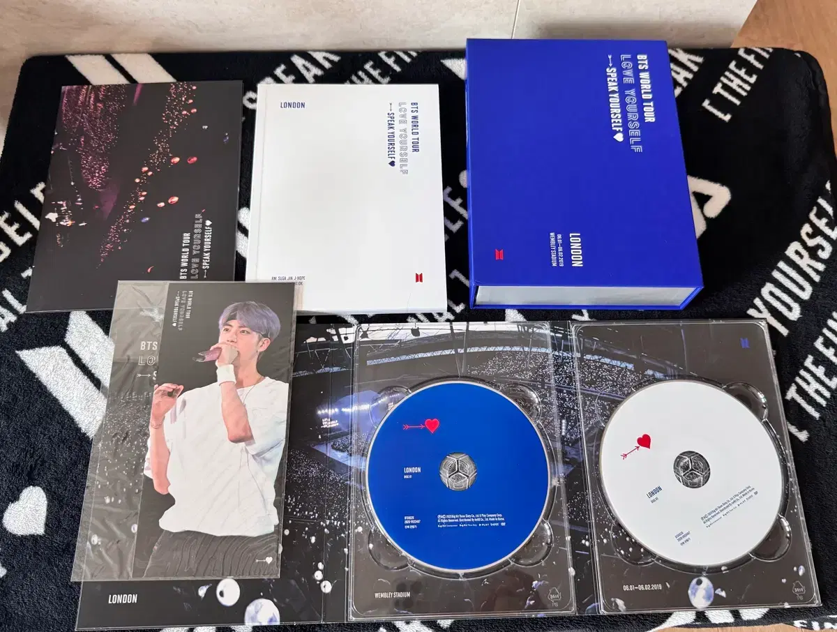 방탄소년단 런던dvd (석진) 풀셋 | 브랜드 중고거래 플랫폼, 번개장터